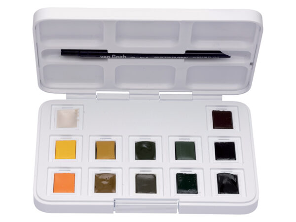 Van Gogh Akvarell Pocketbox – Shades of Nature - Bilde 2