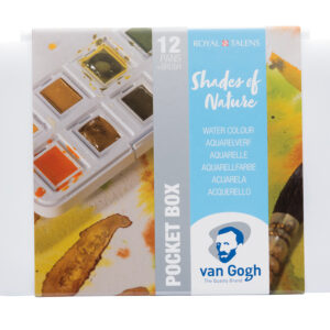 Van Gogh Akvarell Pocketbox – Shades of Nature