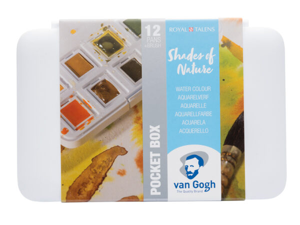 Van Gogh Akvarell Pocketbox – Shades of Nature