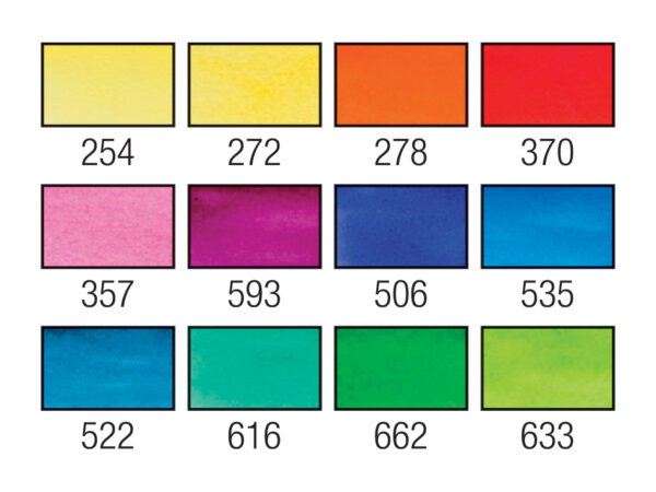 Van Gogh Akvarell Pocketbox – Vibrant colours - Bilde 2