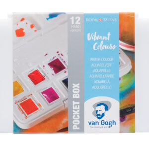 Van Gogh Akvarell Pocketbox – Vibrant colours