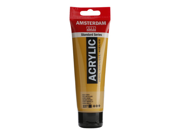 Amsterdam Standard 120ml–227 Yellow ochre