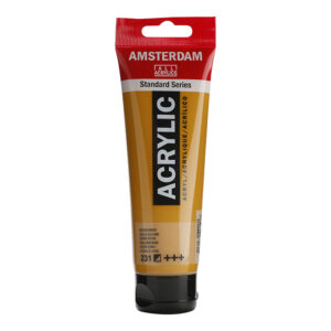 Amsterdam Standard 120ml – 231 Gold ochre