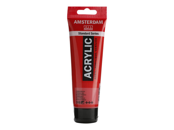 Amsterdam Standard 120ml–315 Pyrrole red