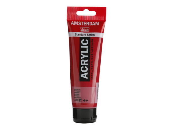 Amsterdam Standard 120ml–318 Carmine