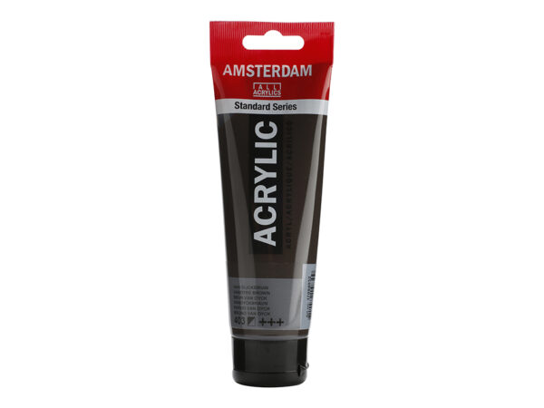 Amsterdam Standard 120ml–403 Vandyck brown