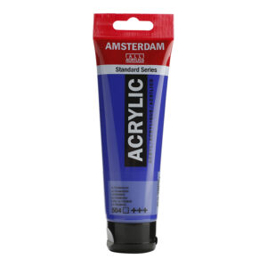 Amsterdam Standard 120ml–504 Ultramarine