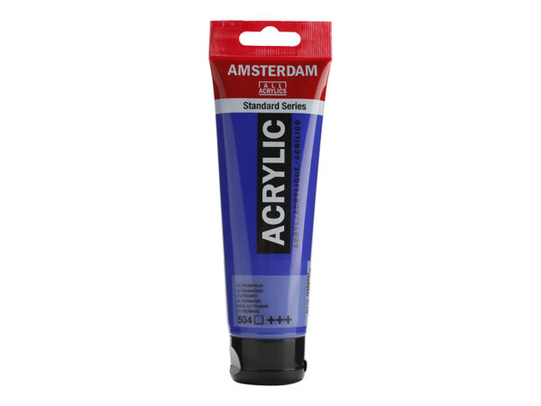 Amsterdam Standard 120ml–504 Ultramarine