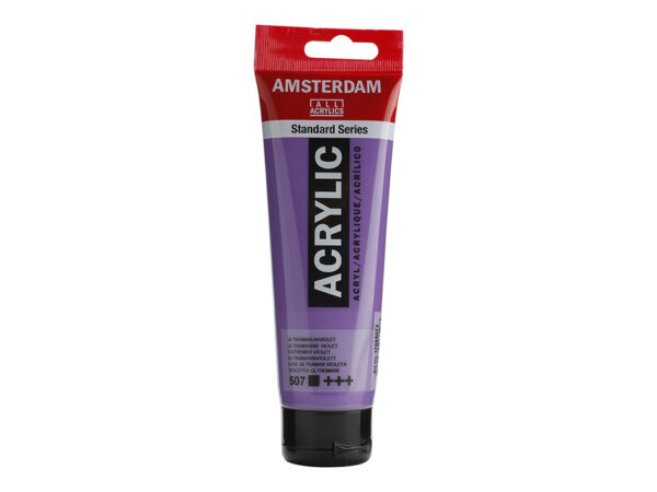 Amsterdam Standard 120ml–507 Ultramarine violet
