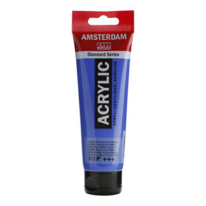 Amsterdam Standard A120ml–512 Cobalt blue