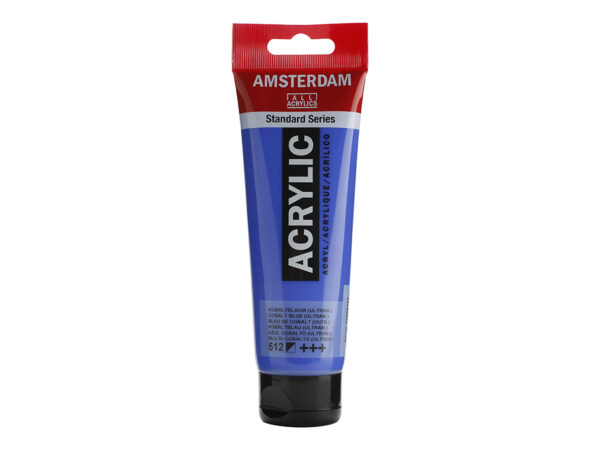 Amsterdam Standard A120ml–512 Cobalt blue